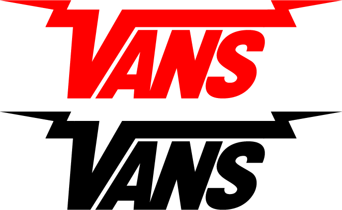 Logo Of Red And Black Vans  HD Free Download