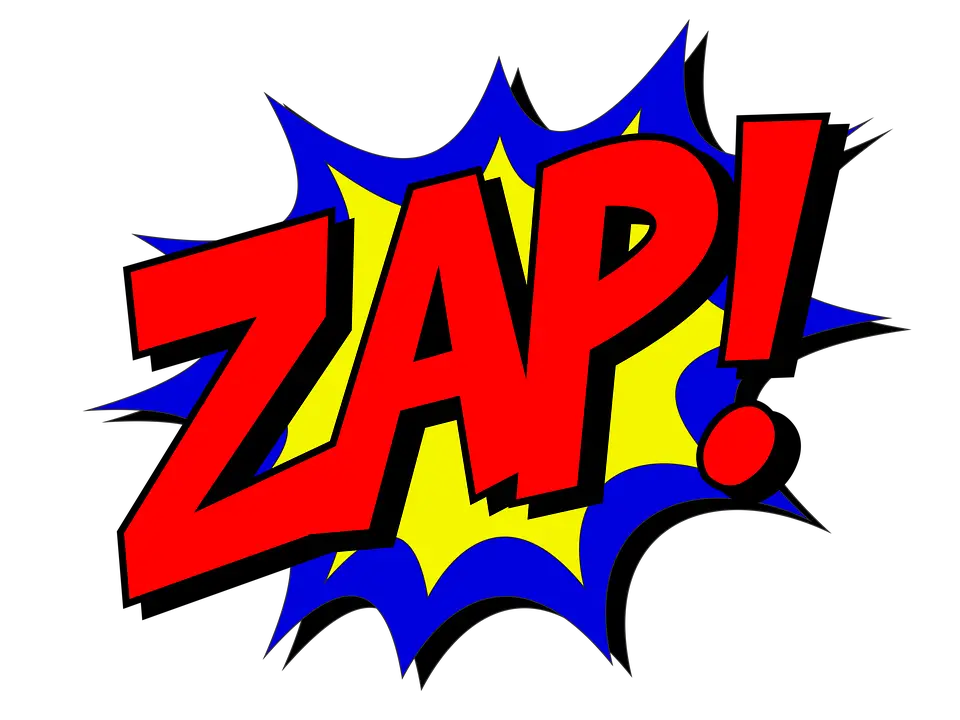 Logo Of Zap Comic Picture  HD Free Download