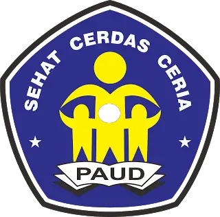 Logo Paud Format PNG Berwarna Hitam Putih Grafis Media  HD Free Download