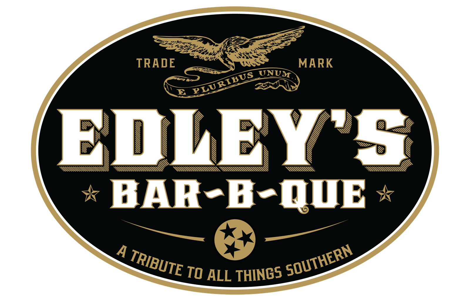 Logo Website Home Edley Bar Que Based Nashville  HD Free Download