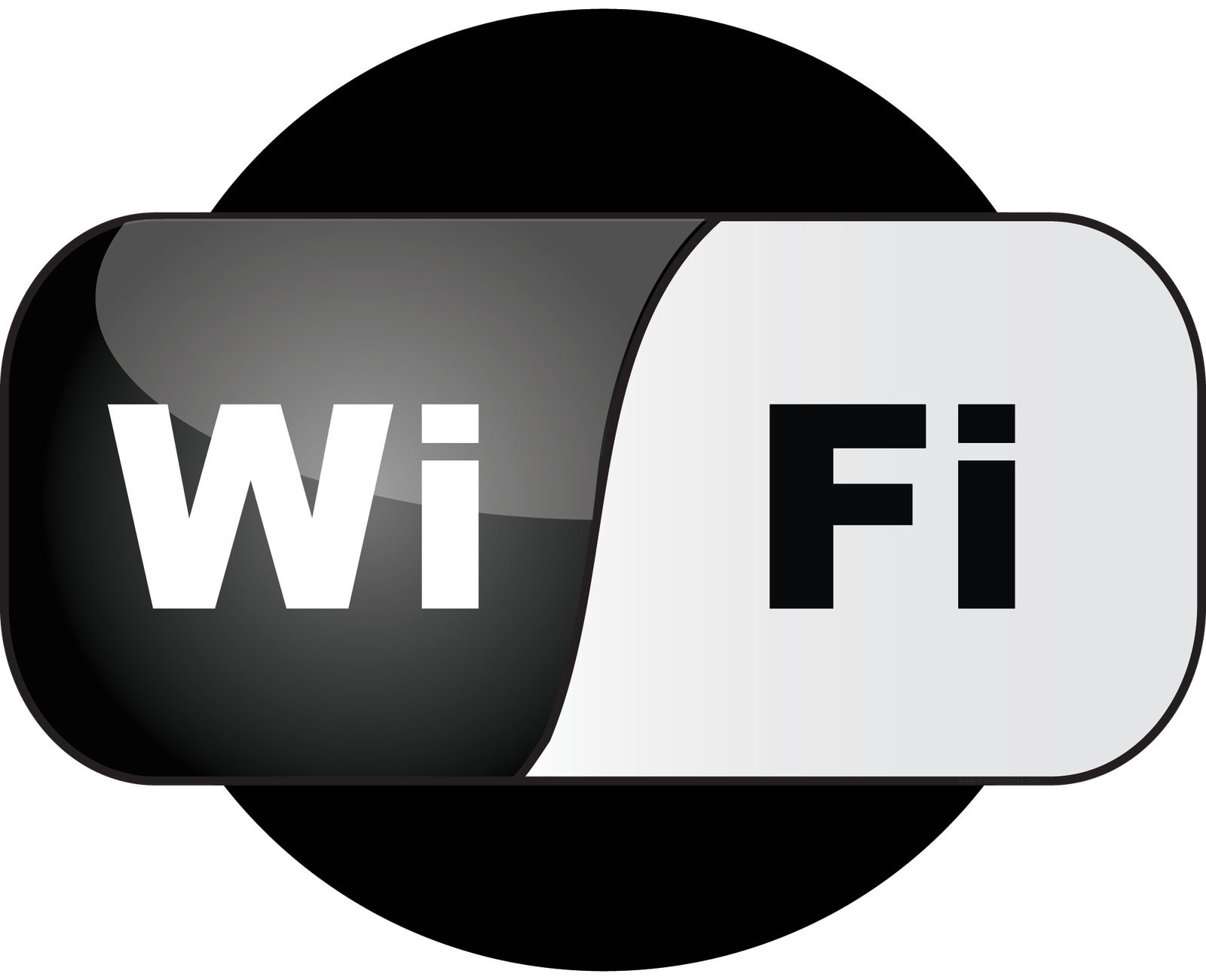 Logo Wifi Wifi Naco Rosa Descalza HD Free Download