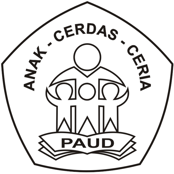 Logoid Logo Paud White  HD Free Download
