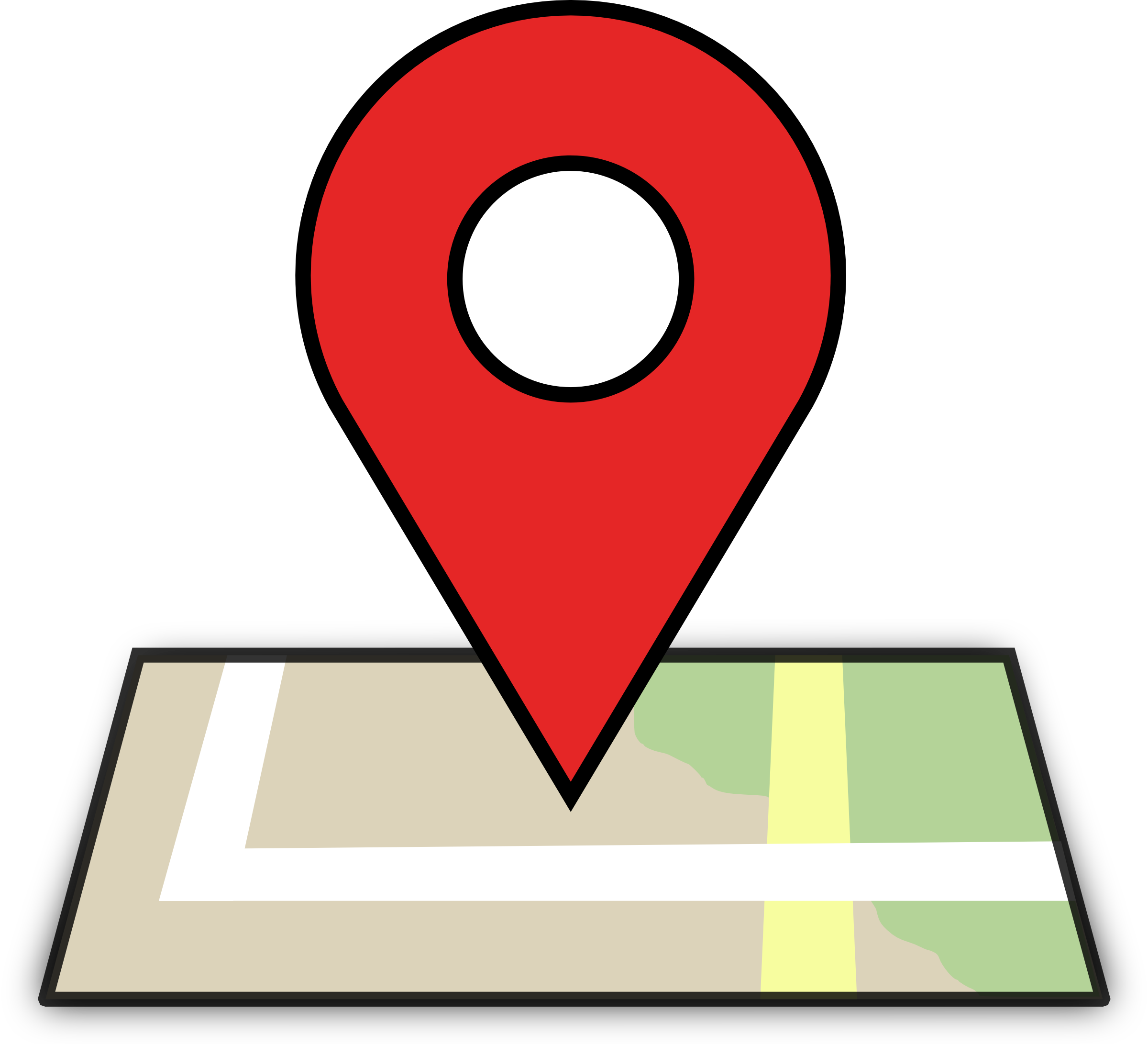 Lokasi Logo Red Map Location Icon Map PNG HD Free Download