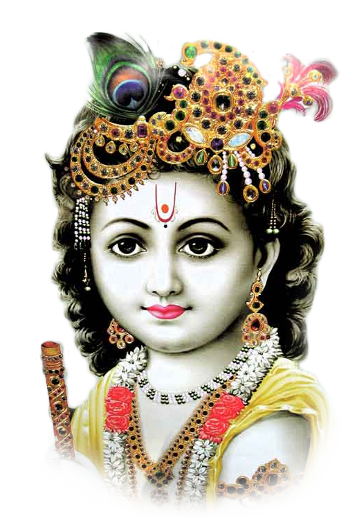 Lord Krishna Face Transparent PNG  HD Free Download
