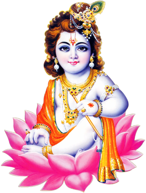 Lord Krishna PNG Transparent Images   HD Free Download