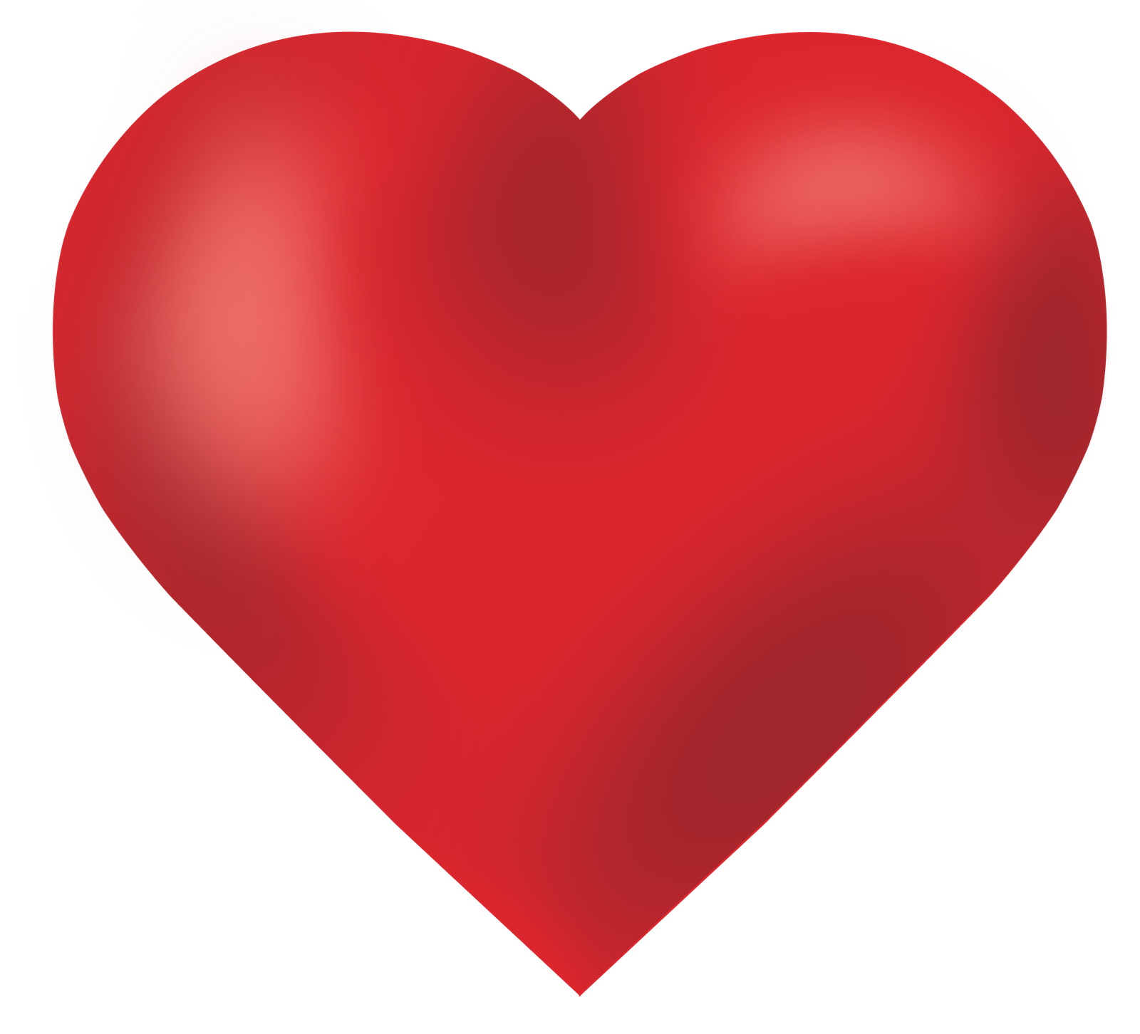 Love Heart Image PNG  HD Free Download