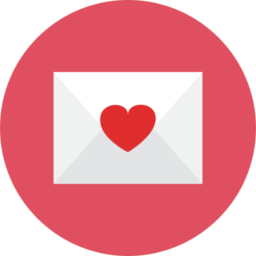 Love Letter Icon Kameleon Iconset Webalys HD Free Download