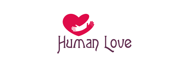 Human Love With Heart Logo PNG  HD Free Download