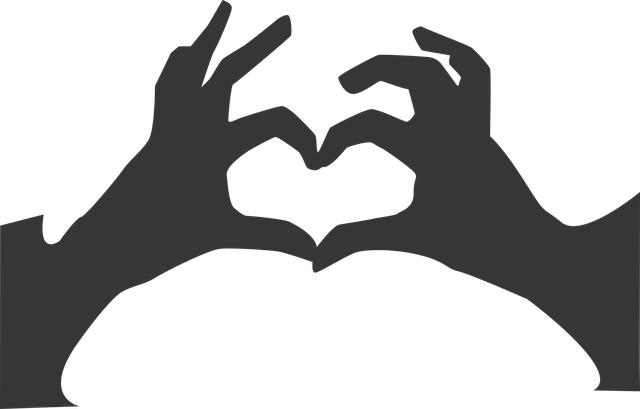 Love You Hand Vector Graphic   HD Free Download