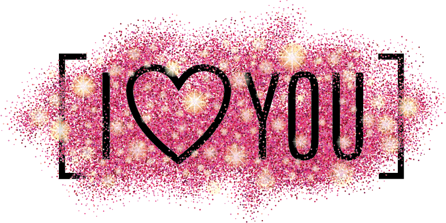 Love You Pink Background Transparent PNG  HD Free Download