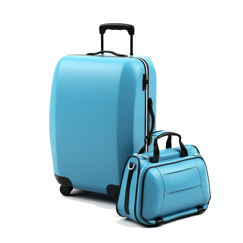 Luggage PNG Transparent Images Clip  HD Free Download