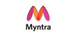 M Logo With Myntra Text Emblem Brand  HD Free Download