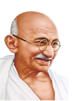 Mahatma Gandhi People PNG Transparent Images  HD Free Download