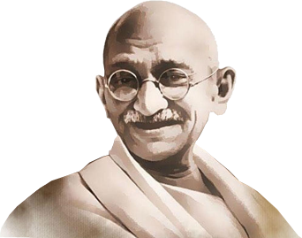 Mahatma Gandhi PNG Image Collection For  HD Free Download
