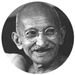 Mahatma Gandhi The Change Meditate For Peace And Harmony  HD Free Download