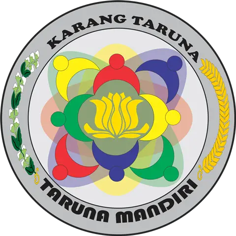 Makna Logo Karang Taruna Mandiri  HD Free Download