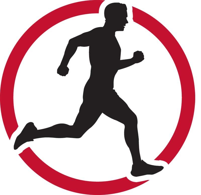 Man Running Icon Clipart Best  HD Free Download
