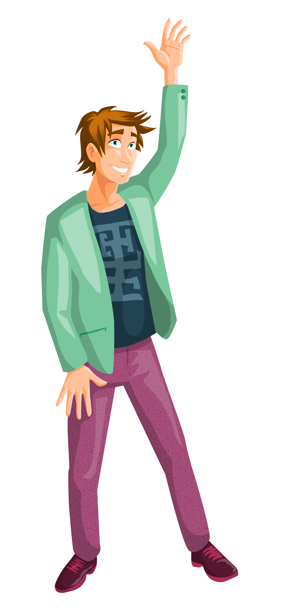 Man Vector PNG Transparent Image   HD Free Download