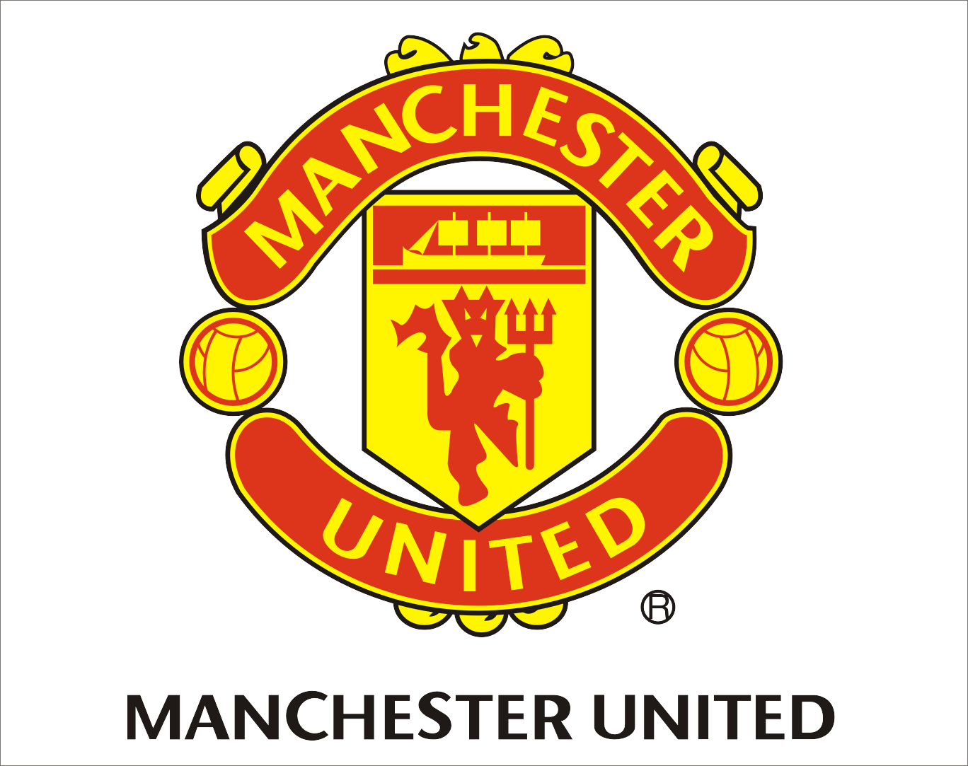 Manchester United Logo PNG Transparent Manchester United Logo Images   HD Free Download