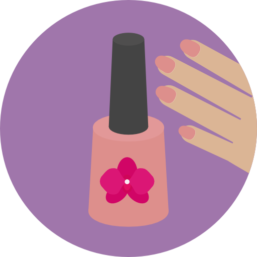 Manicure Beauty Icons  HD Free Download