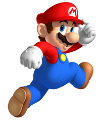 Mario Bros Image Mario Jumping Fantendo The Video Game Fanon Wiki  HD Free Download