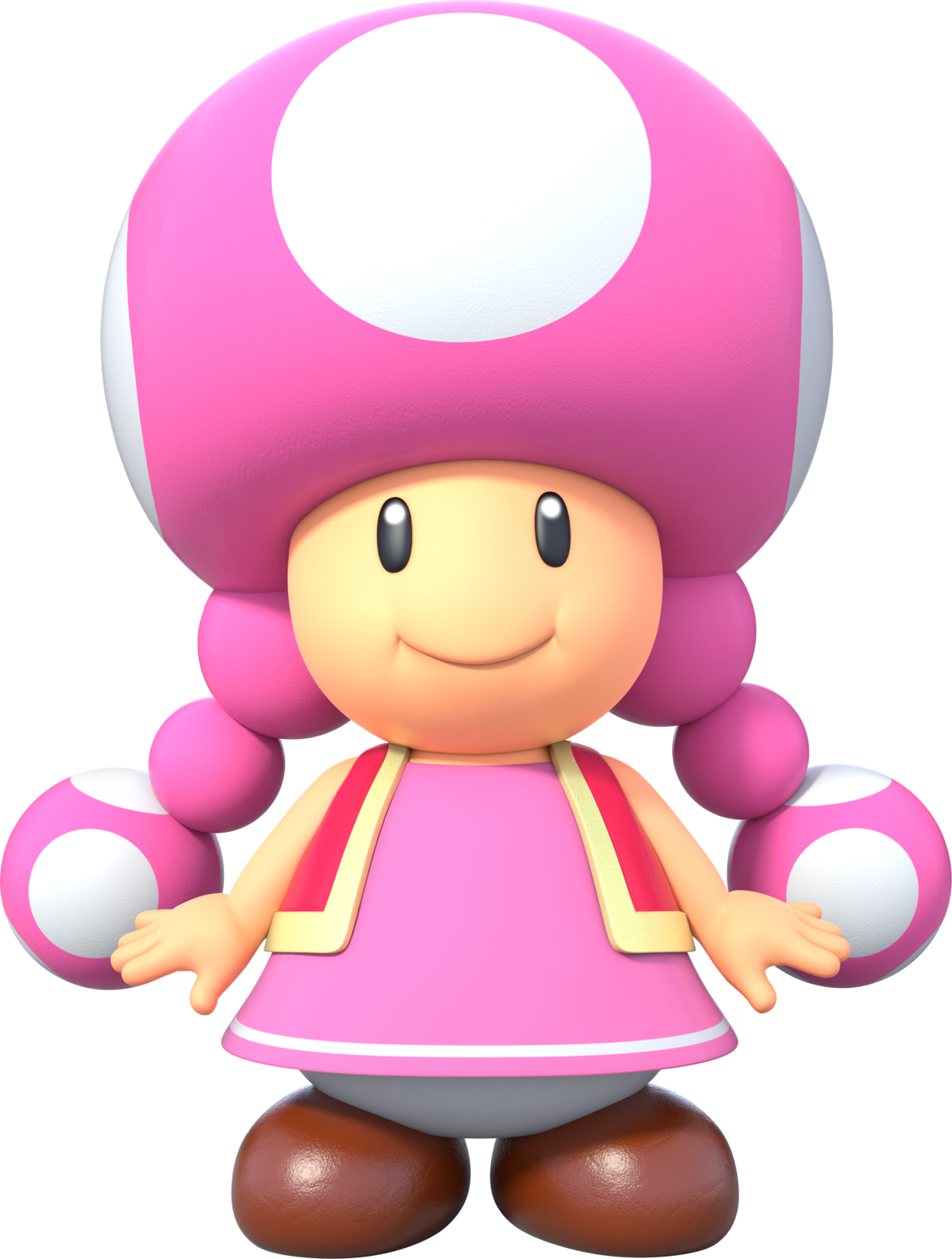 Mario Bros Toadette Super Mario Wiki The Mario Encyclopedia  HD Free Download