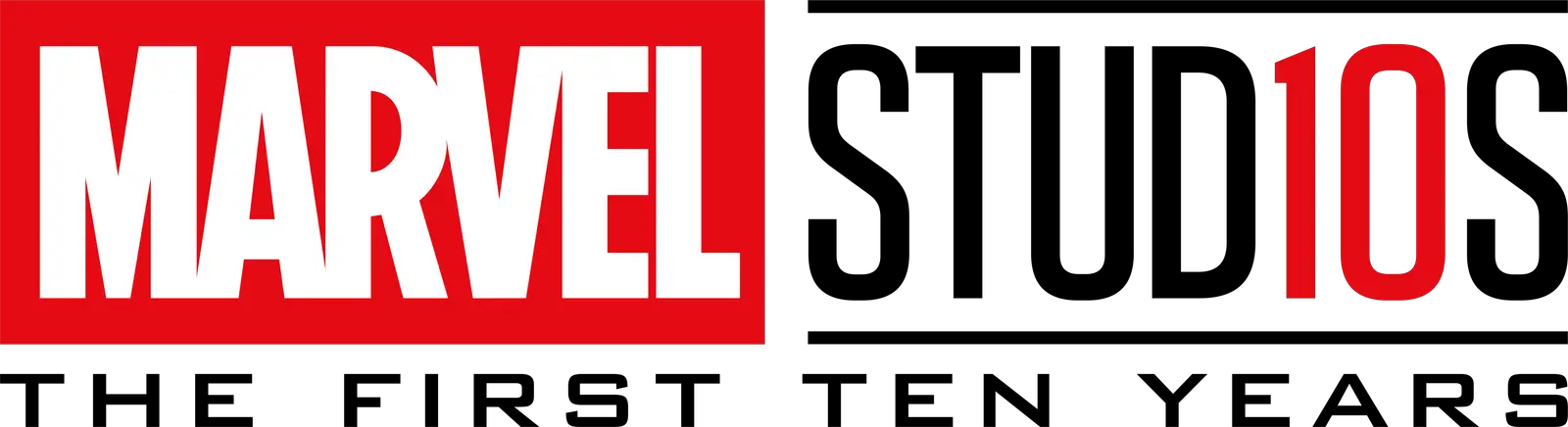 Marvel Studios The First Ten Years Logo HD Free Download