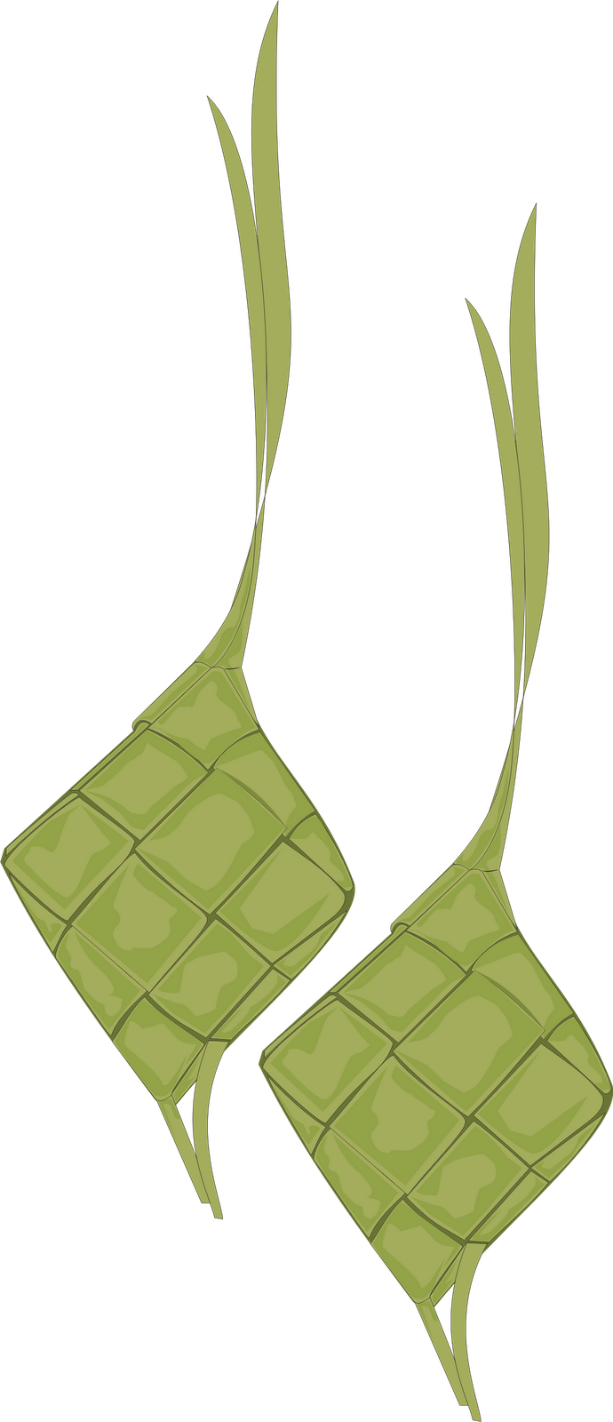 Masadafile Ketupat Lebaran Vector  HD Free Download