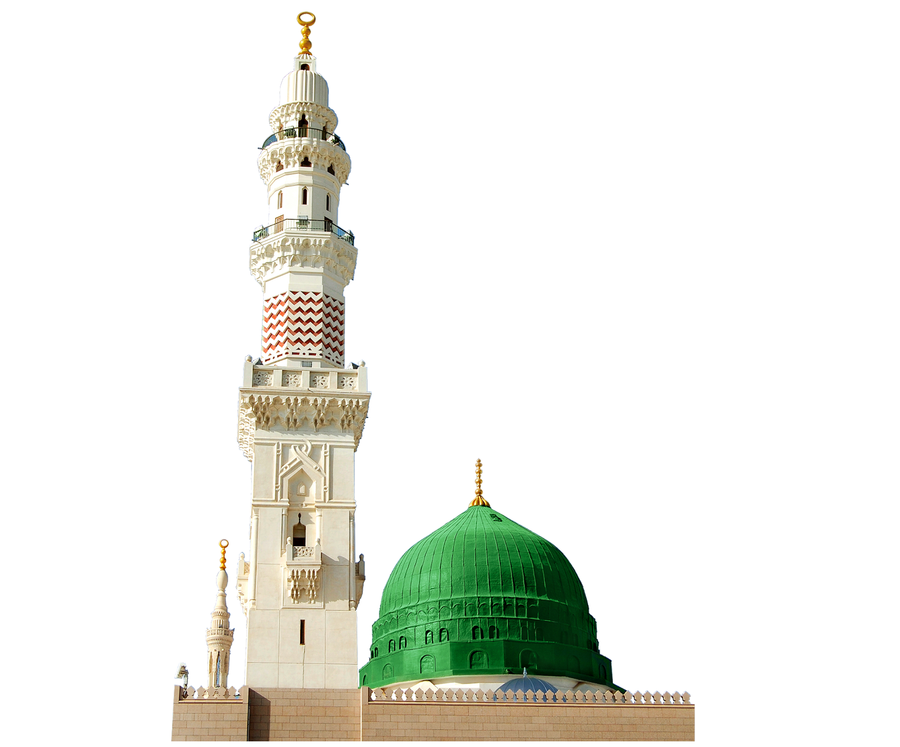 Masjid Nabvi PNG Transparent Background Islamic Psd  HD Free Download