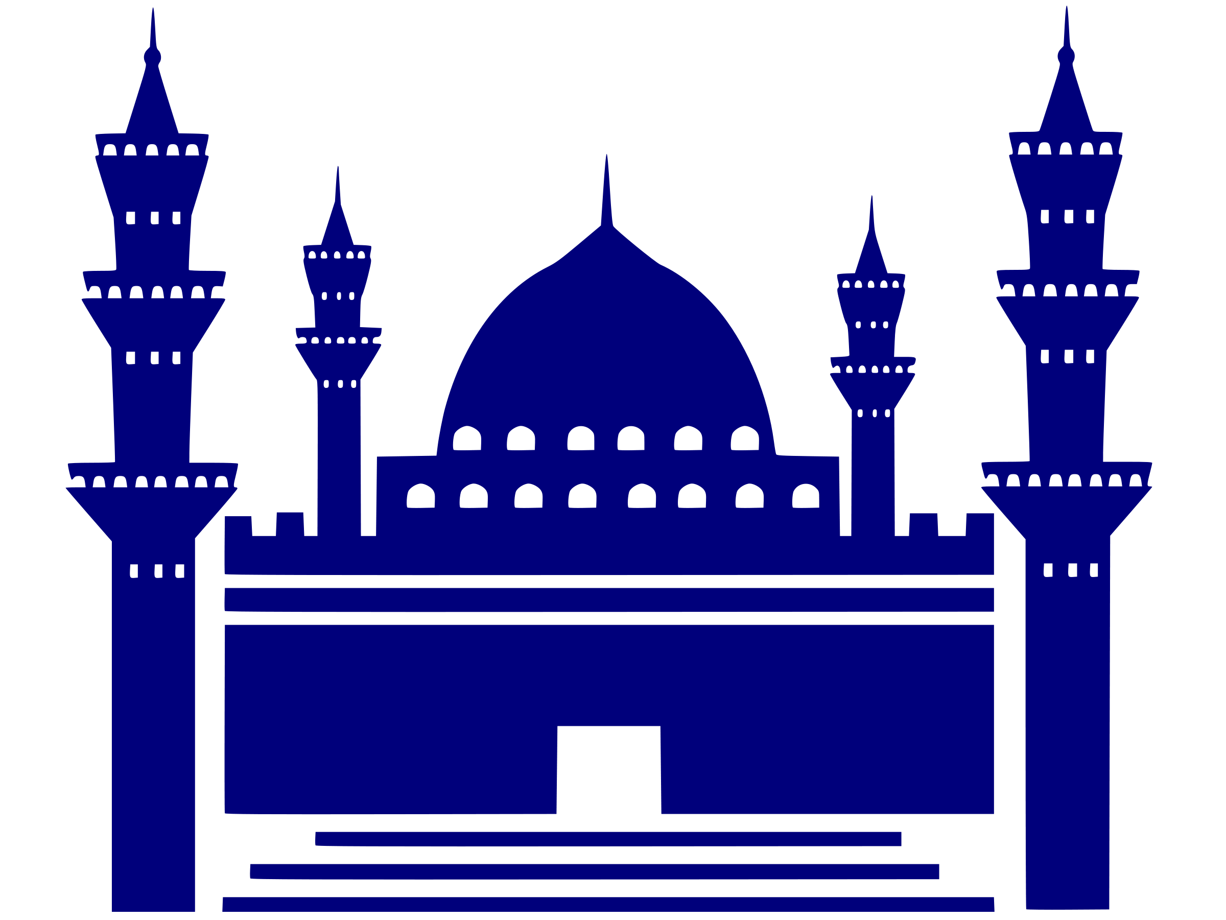 Masjid PNG Clipart Best HD Free Download