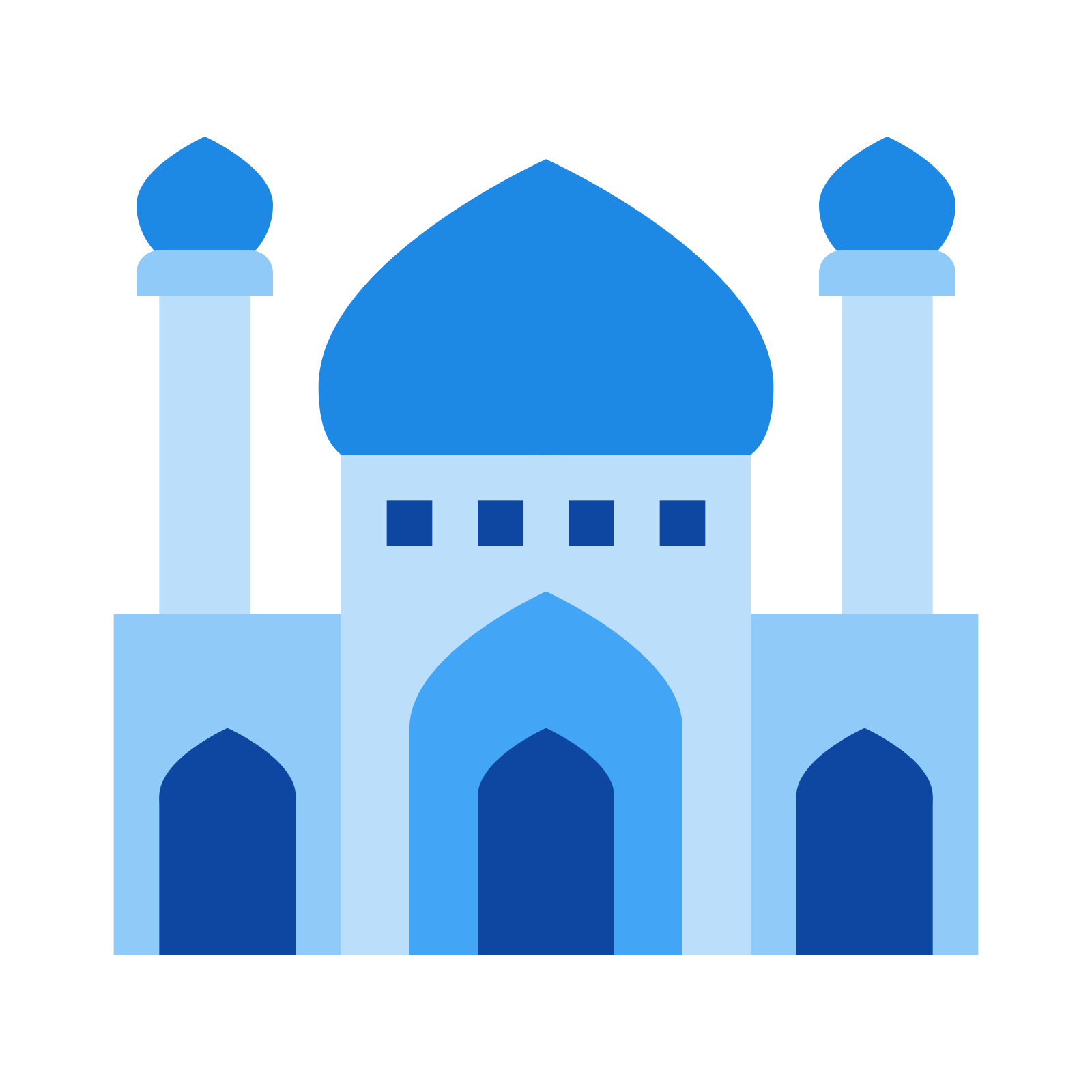 Masjid PNG Mosque Clipart Icon Pencil And Color Mosque Clipart Icon  HD Free Download