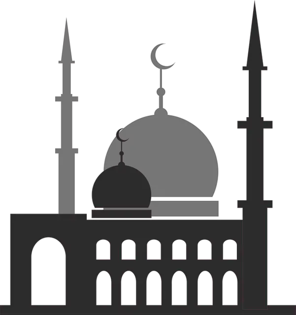 Masjid PNG Mosque Ramadan Holy Vector Graphic   HD Free Download