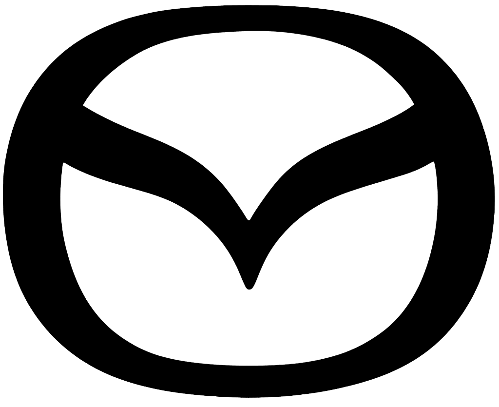 Black Mazda Emblem  HD Free Download