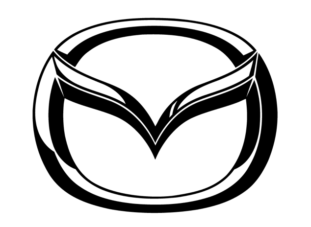 Mazda Luxury Car Emblem  HD Free Download
