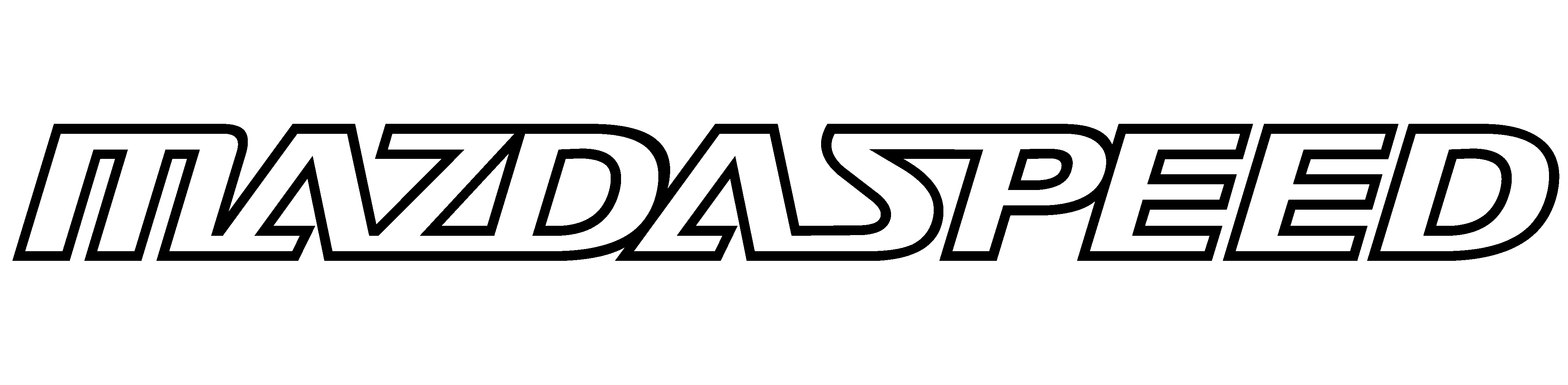 Mazdaspeed PNG Logo  HD Free Download