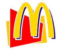 Mcdonalds 97 PNG Logo  HD Free Download