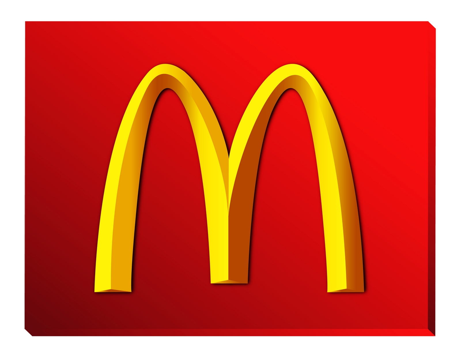 Mcdonalds Logo Pic PNG  HD Free Download