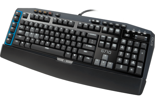 Mechanical Keyboard For Gaming Plus Blue Logitech  HD Free Download