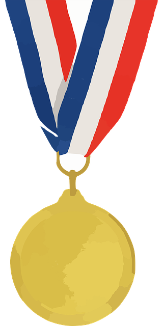 Medal Gold Award Vector Graphic   HD Free Download