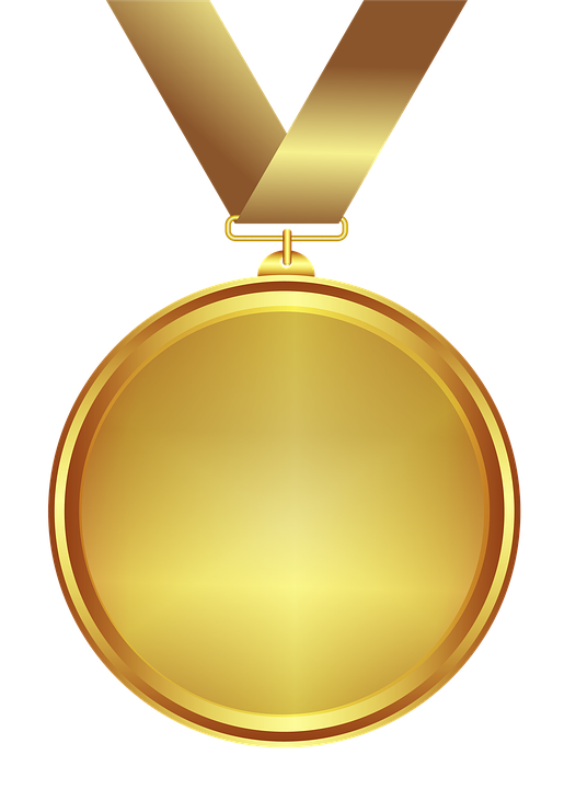 Medal Gold Design Transparent Image   HD Free Download