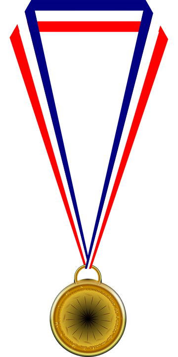 Medal Medallion Winner Vector Graphic HD Free Download