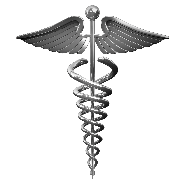 Grey Medical Symbol With Snakes PNG  HD Free Download