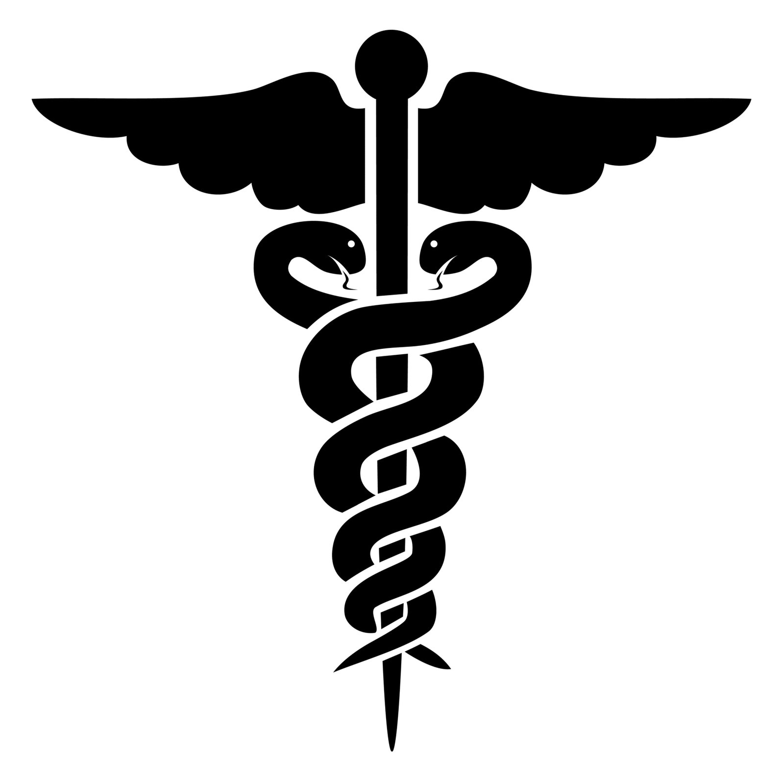 Medical Health Black Logo PNG  HD Free Download