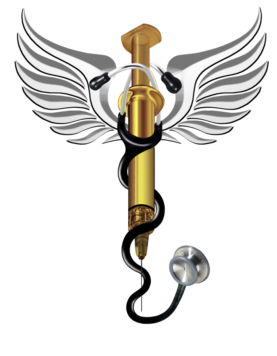 Medical Emblem Stethoscope Logo PNG  HD Free Download