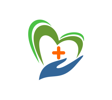 Medical Health With Hand PNG Logo  HD Free Download