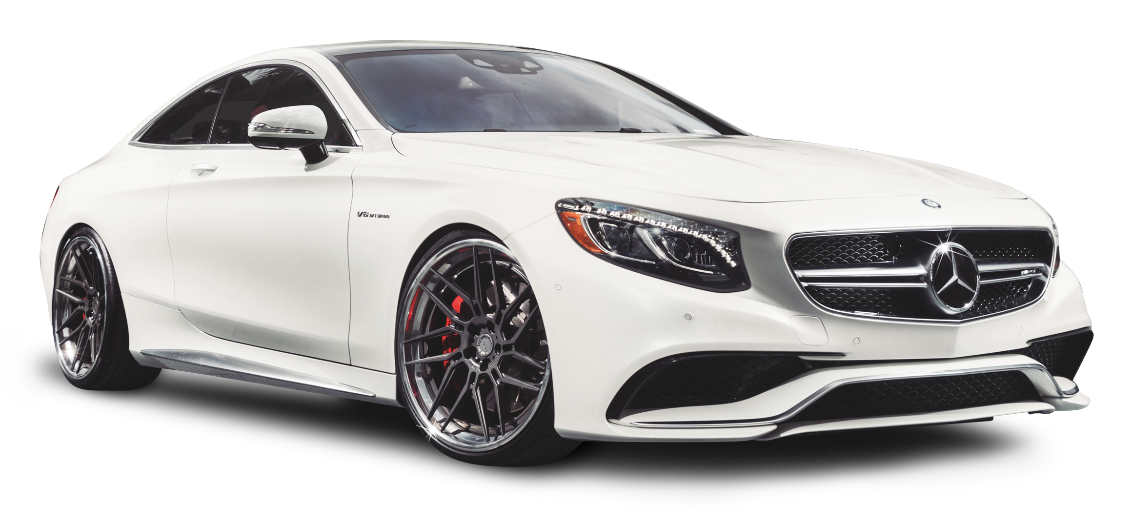 Mercedes Benz Amg White Car PNG Image   HD Free Download