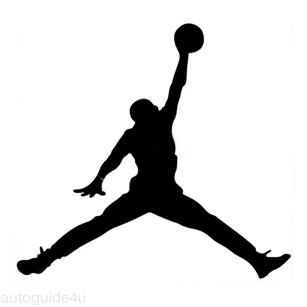 Black Michael Jordan Dunking The Basketball Hoop  HD Free Download