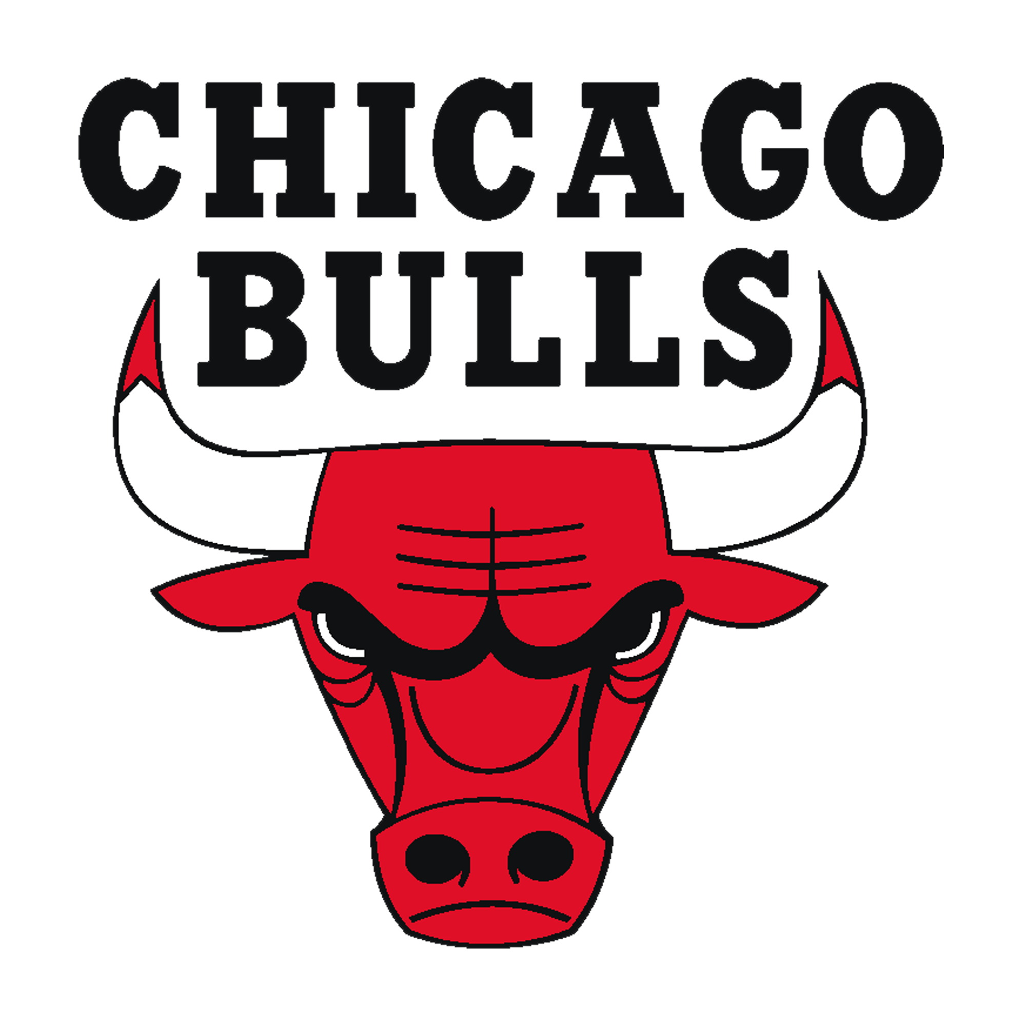 Chicago Bulls Transparent Logo  HD Free Download