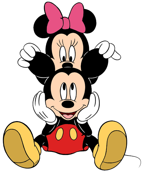 Mickey Minnie Mouse Clip Art Disney Clip Art Galore  HD Free Download