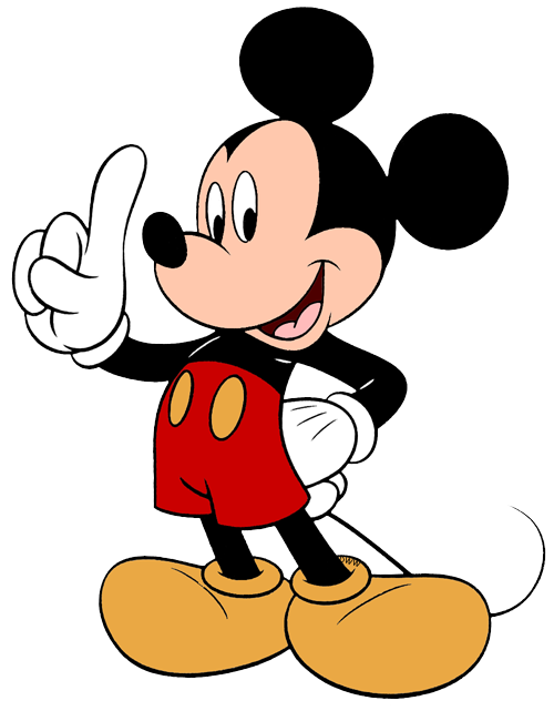 Mickey Mouse Clip Art Disney Clip Art Galore  HD Free Download